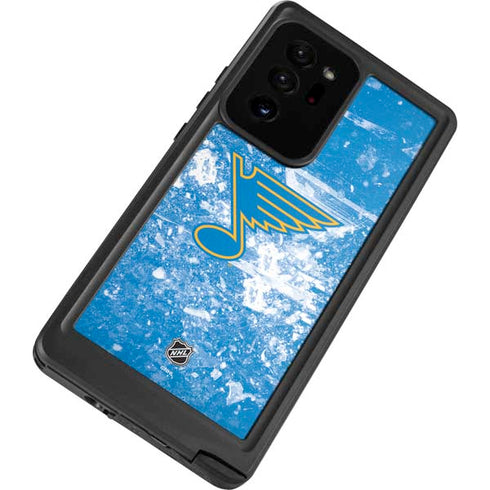 NHL St. Louis Blues Iced Galaxy Note20 Ultra 5G Waterproof Case